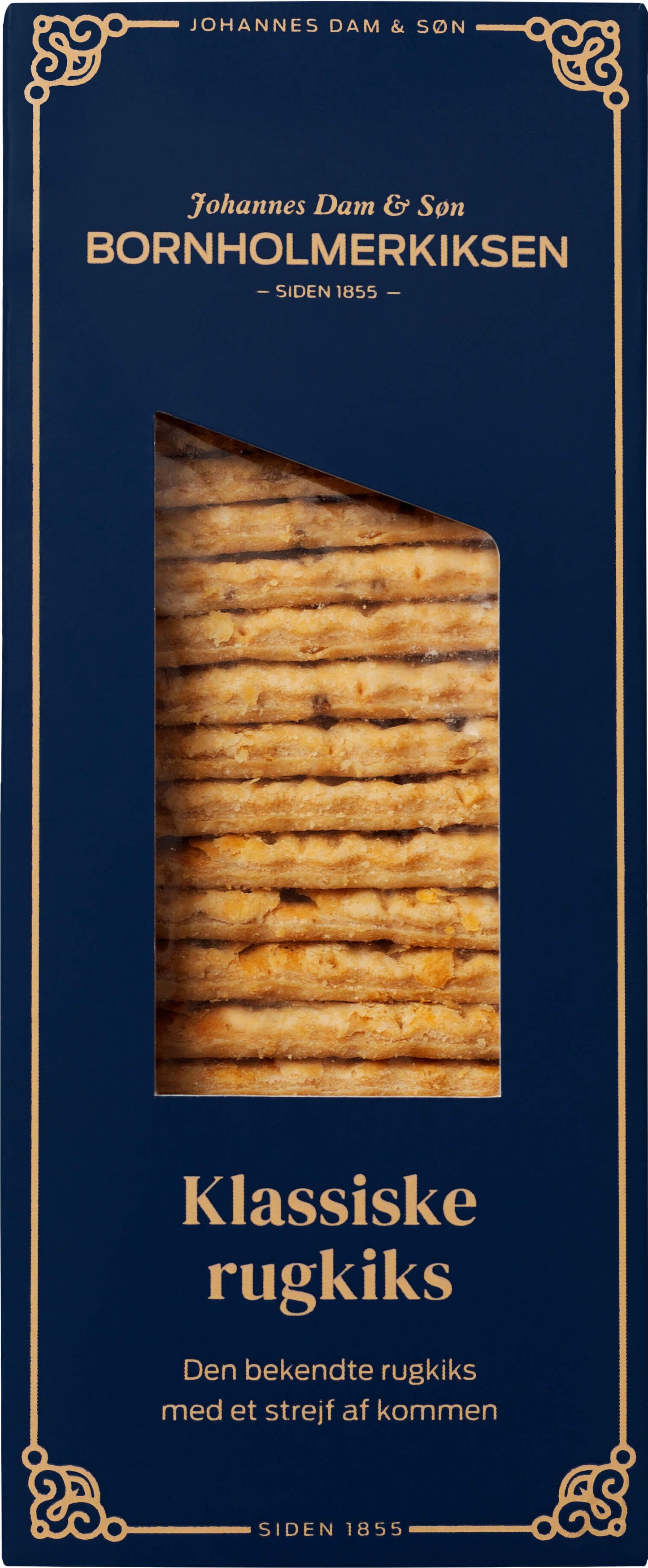 Bornholmerkiks – Blå 175g