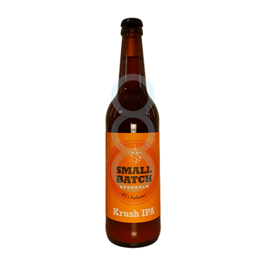 Krush IPA 5,8%, Smallbatch, 0,5l