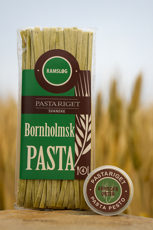 Pasta m/pesto 230g+35g