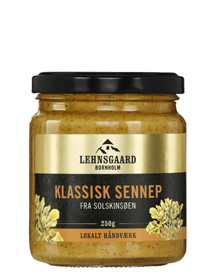 Lehnsgaard Sennep - Klassisk